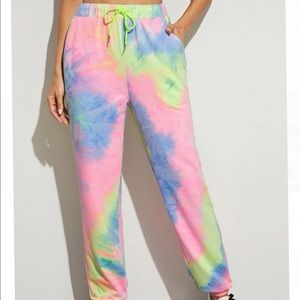 Tie-dye Joggers